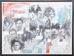 "The People People 6" by Tracy Crump