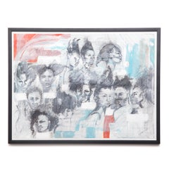 "The People People 6" by Tracy Crump