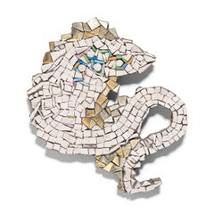 "Camael" Mosaic by Toyoharu Kii