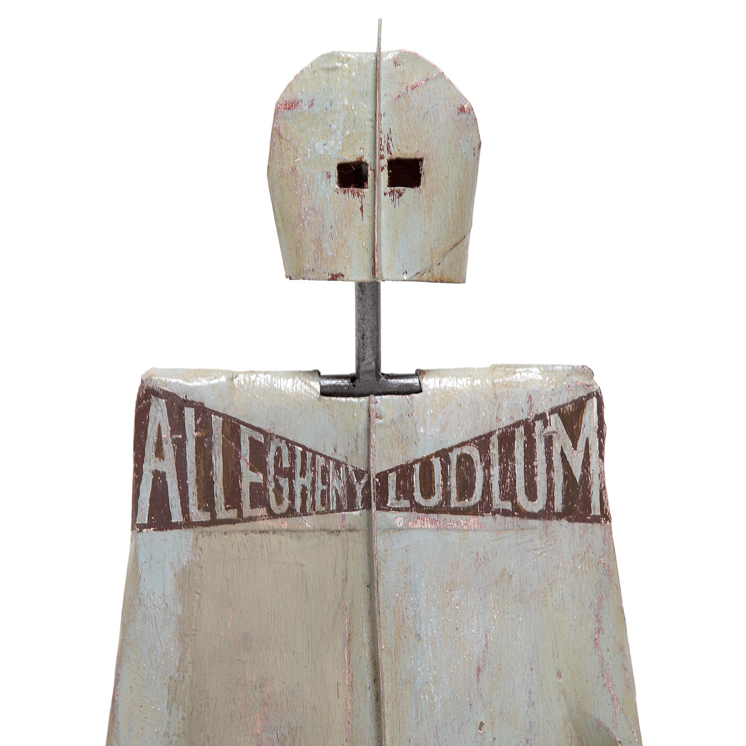 „A + L Car & Jacket“, Skulptur in Mischtechnik, 2019 im Angebot 9