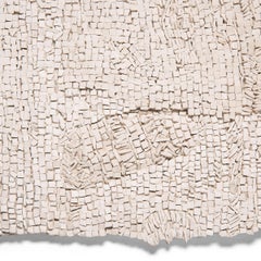 „Waiting for the Time“, Marmor und Smalti-Mosaik, 2010