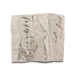 "Devastated Land, " Marble Mosaic