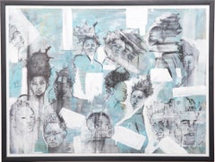 The People People 2", pittura acrilica su tela, 2006