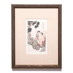 Chinese Erotic Album Leaf