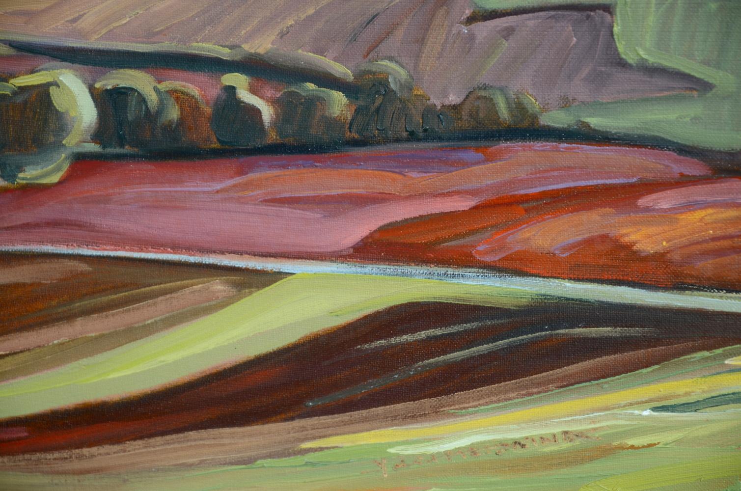 s hills oil paintings