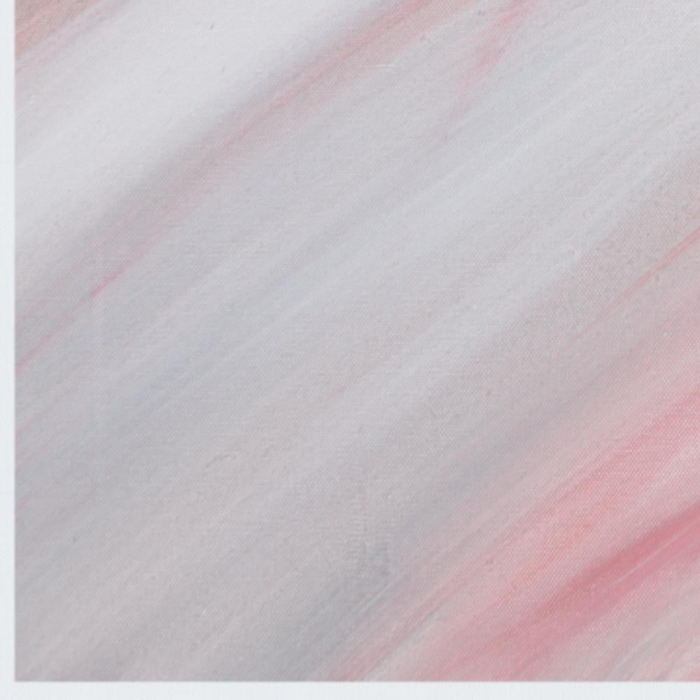 Pittura grafica astratta rossa in bianco e nero in vendita 9