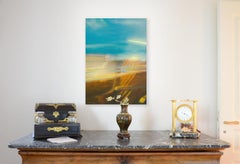 "Night Train #14", Reflection of a Passenger in the Train Window