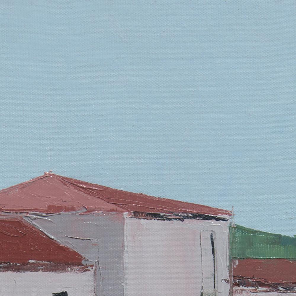 This piece is not framed.

Marcel Demagny is a French artist, former architect, mostly influenced by Nicolas de Staël, Pierre Ambrogiani and Bernard Cathelin. 