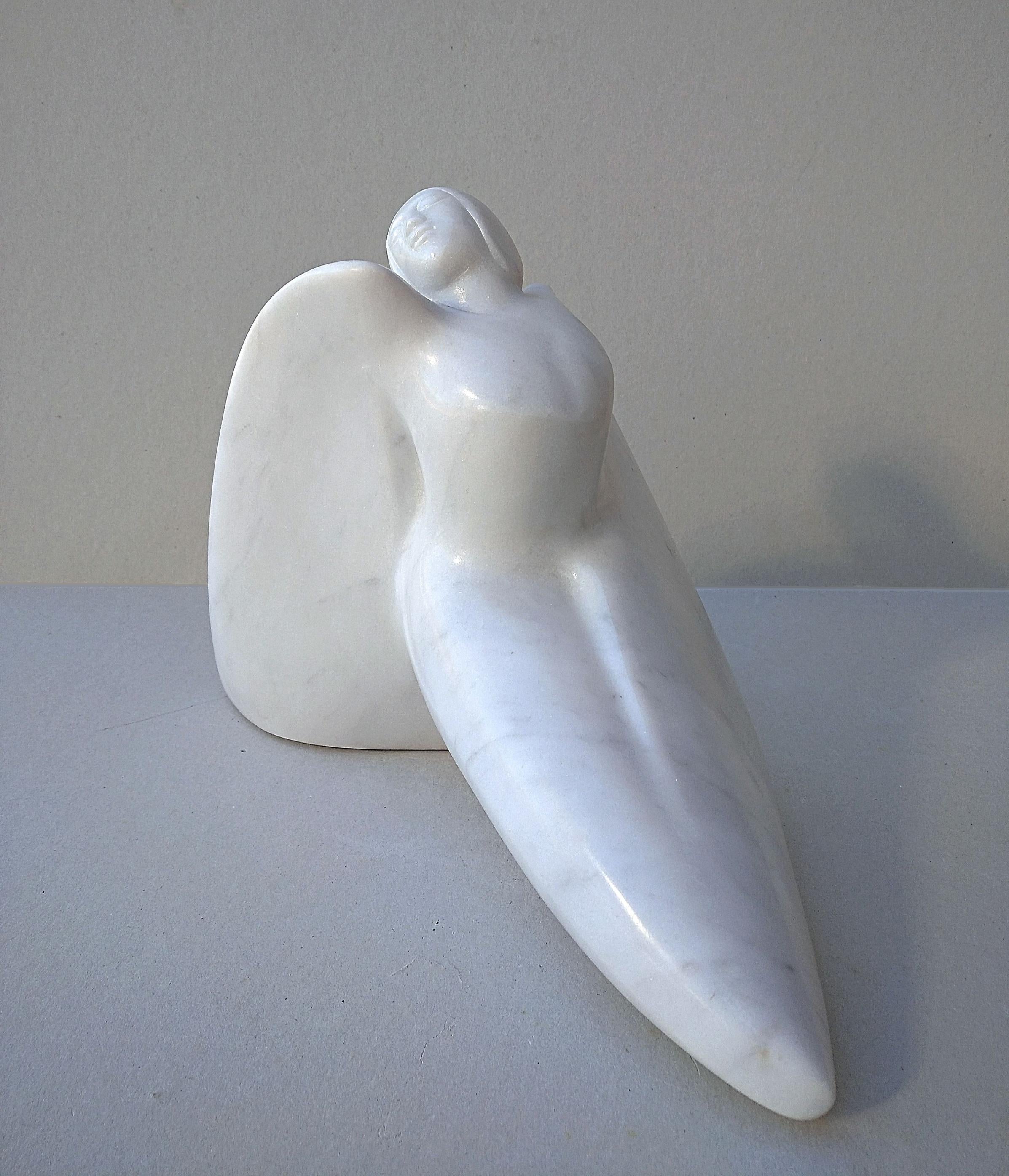 winged woman art