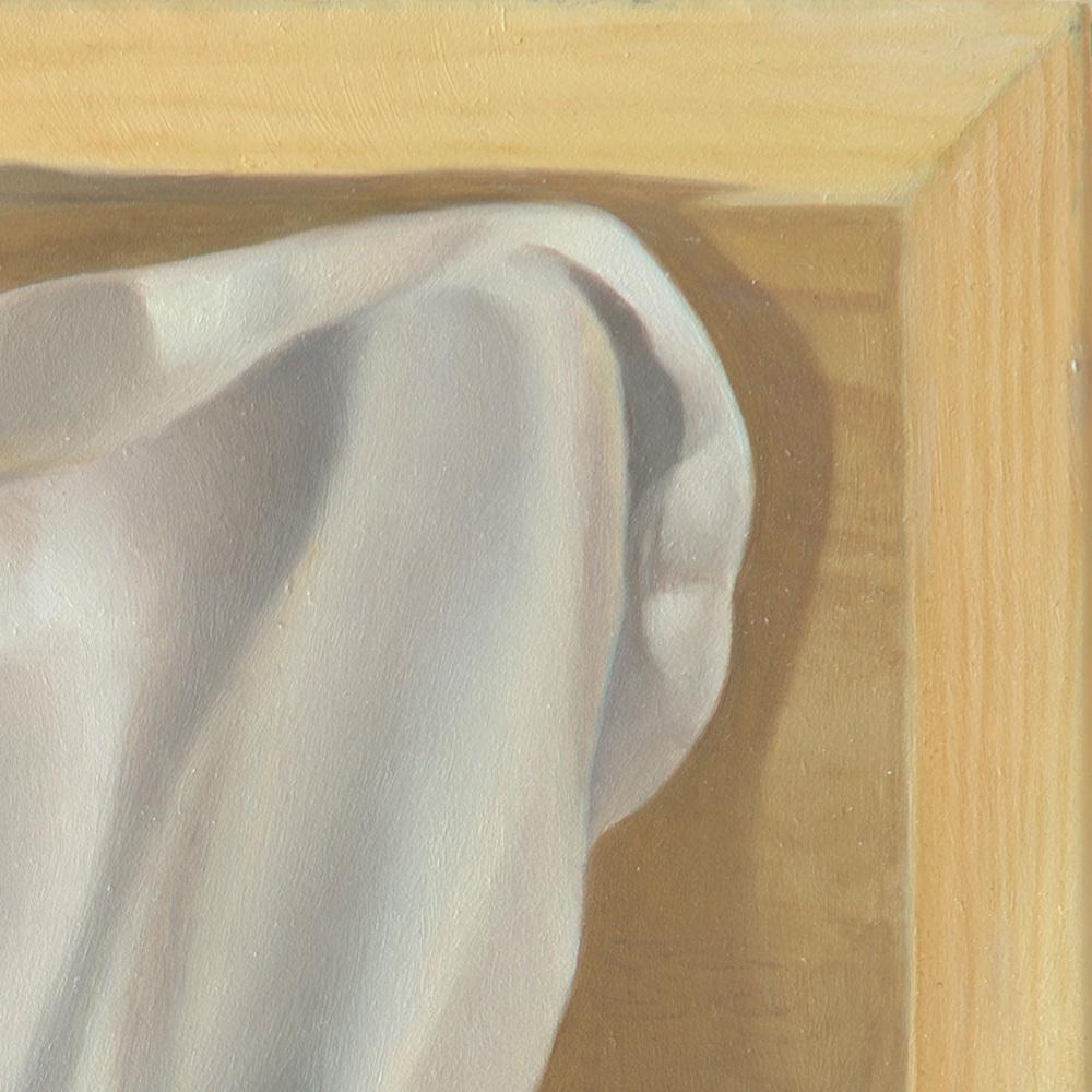 “The Tightrope Walkers”, Clothes Pins’ Performance, Symbolist Oil Painting 9
