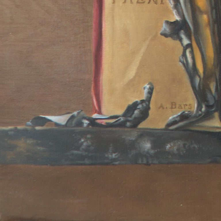 Andree Bars The Phoenix Burning Book Paper Eagle Symbolist