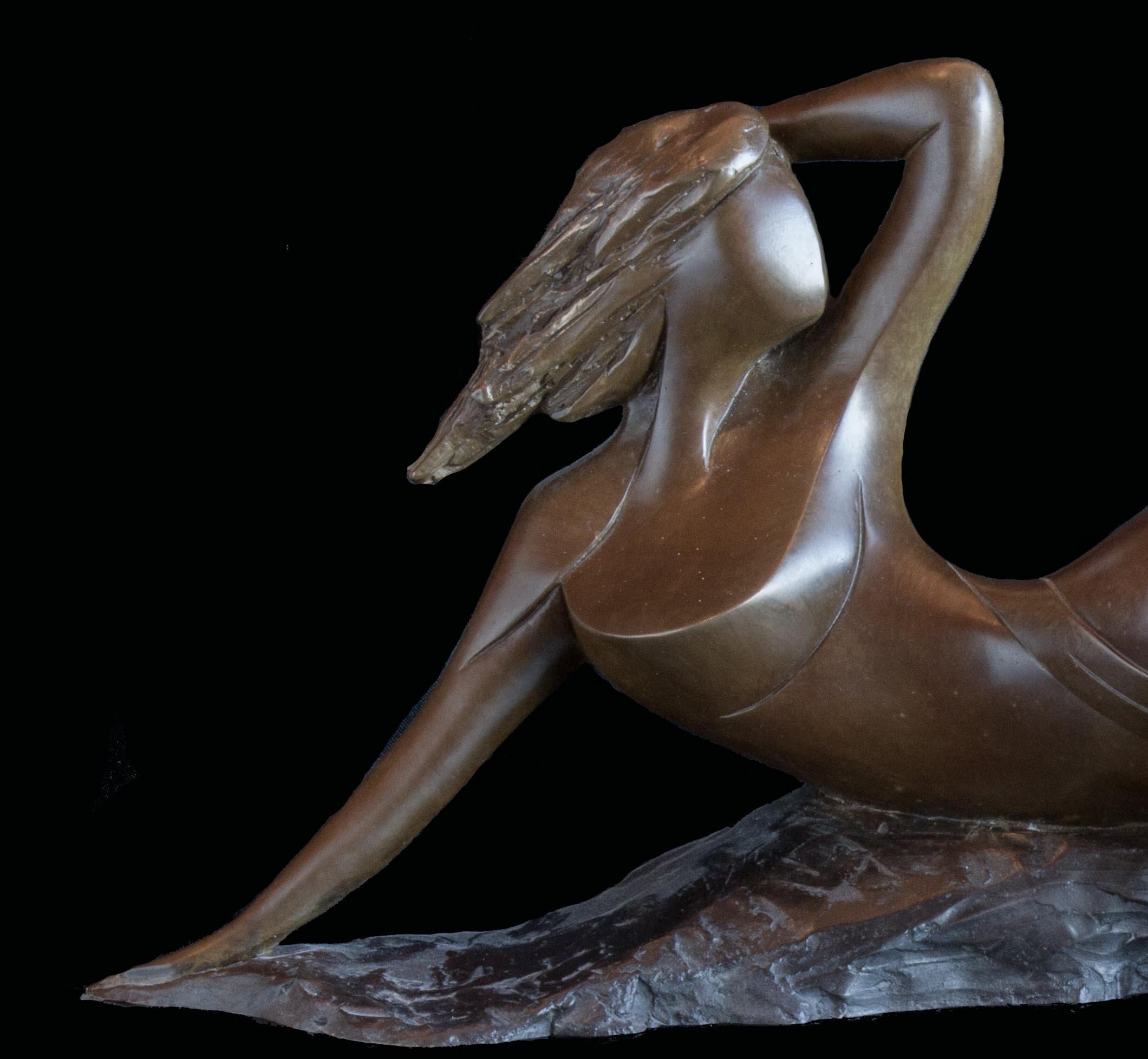 Figurative Bronzeskulptur 