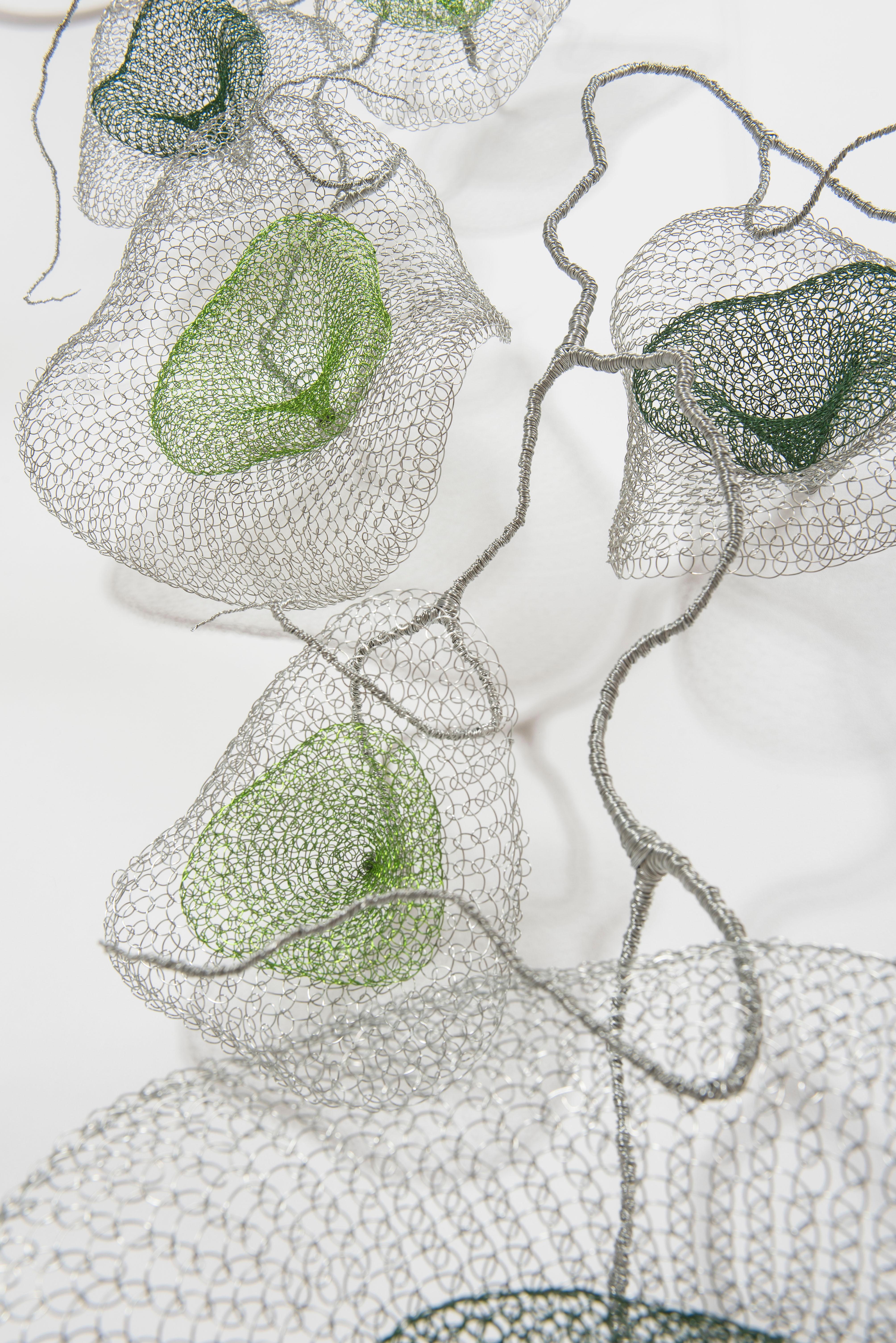 wire mesh sculpture