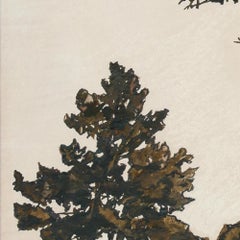 "San Michele Di Venezia", Alberi abitati dall'uomo, Disegno su carta con pigmenti