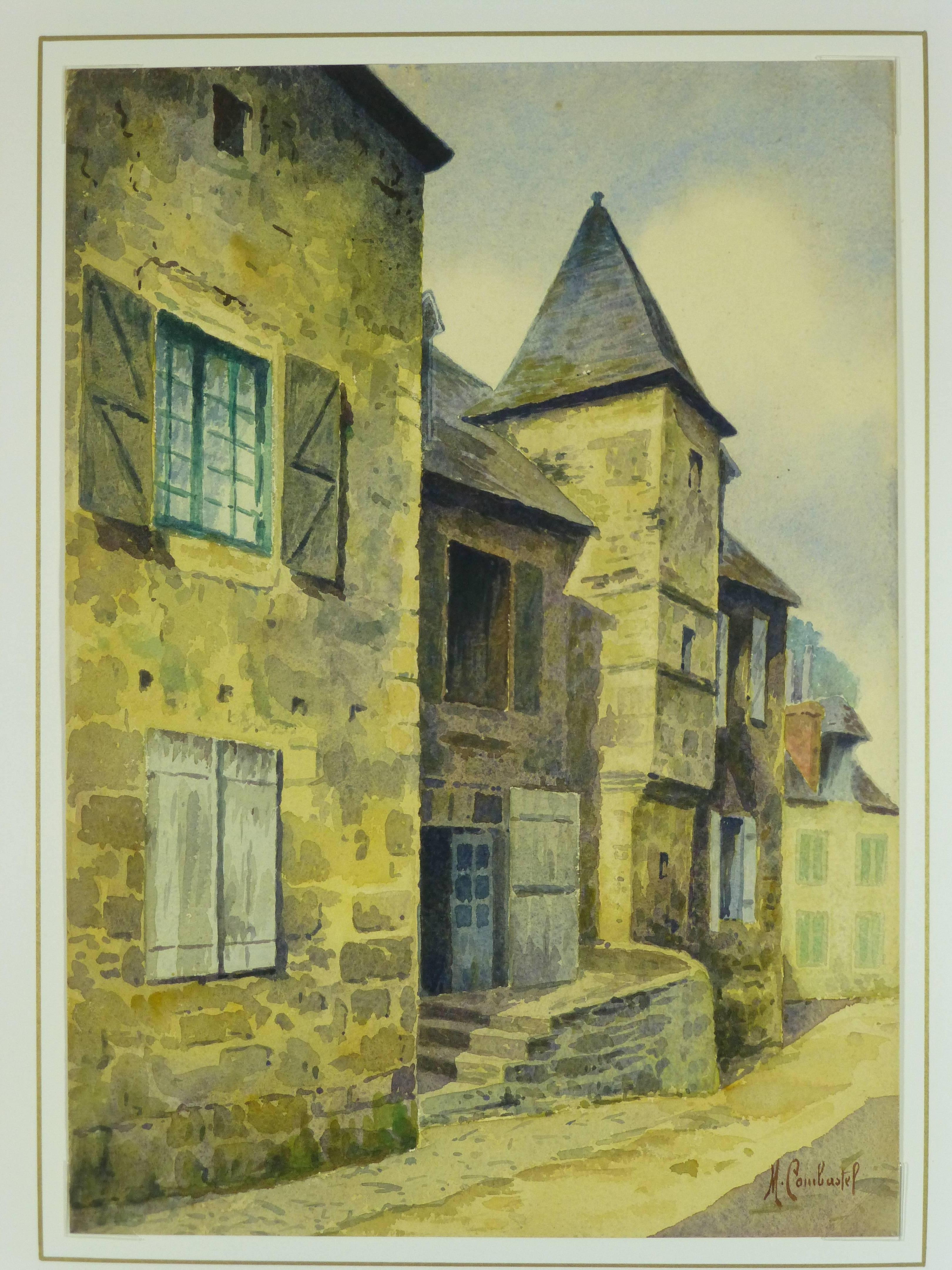 french watercolors