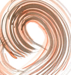 Abstraktes abstraktes Aquarell - gewebt