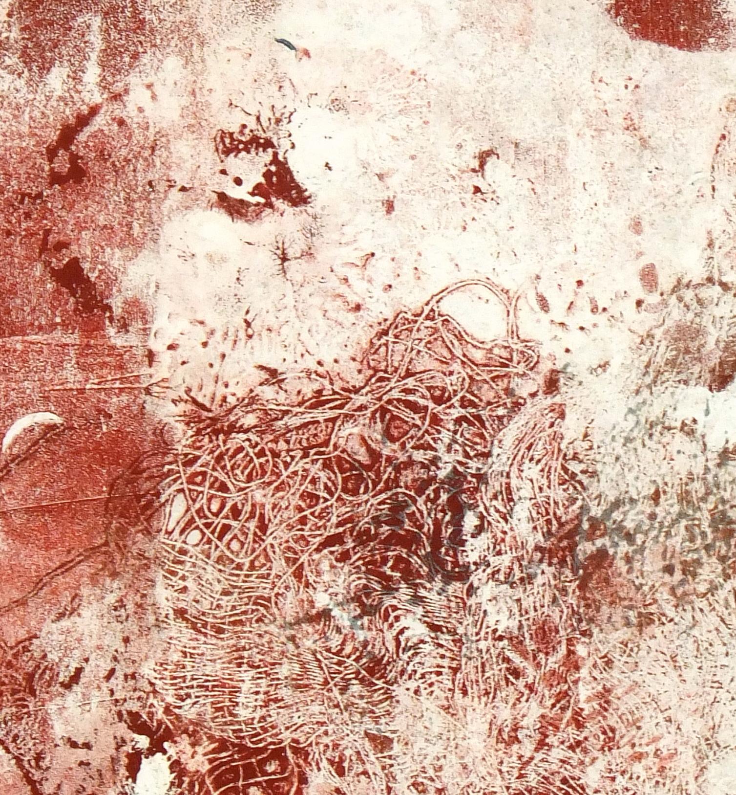 Lacey Zusammenfassung (Abstrakt), Painting, von Unknown