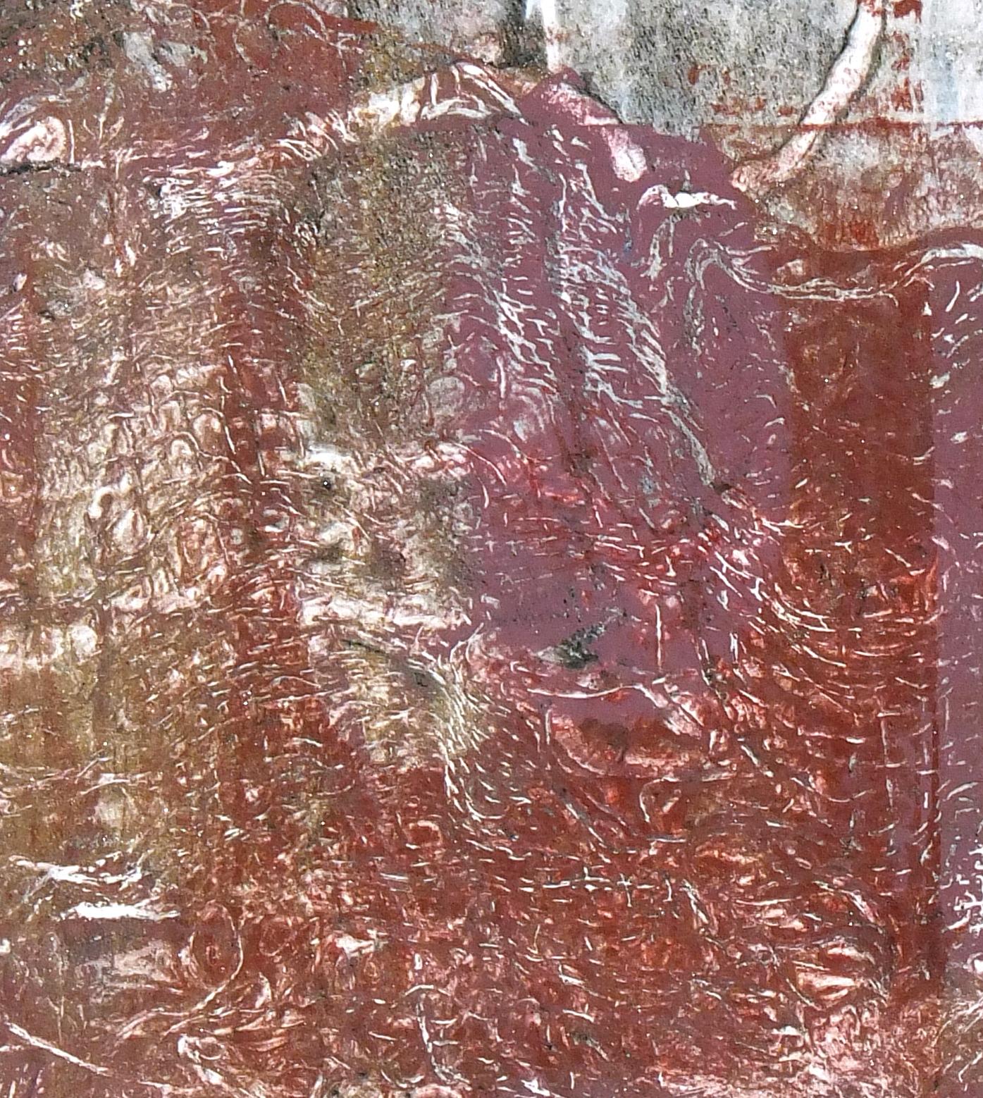 Lacey Zusammenfassung (Abstrakt), Painting, von Unknown