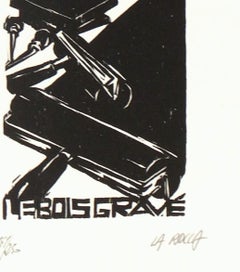 Xilografia francese - Le Bois Gravé