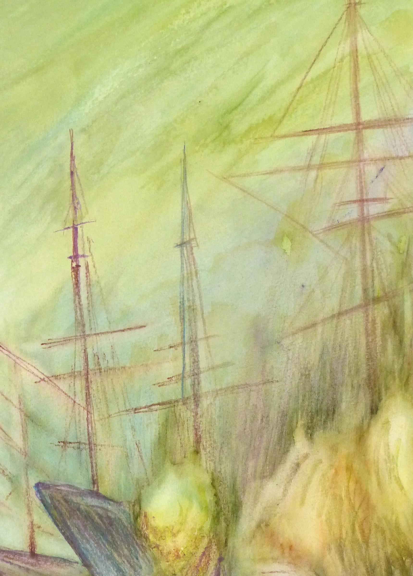 abstract watercolor paintings