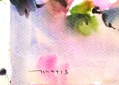 Still Life Watercolor - Resplendent Roses
