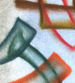 Equilibrio - Colored Shapes Abstract