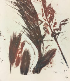 English Abstract Painting - Modern Grass