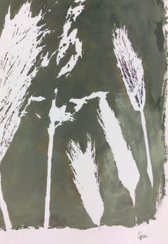 Peinture abstraite anglaise - Grass moderne