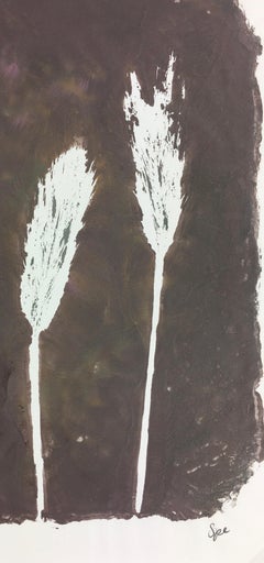 English Abstract Painting - Modern Grass