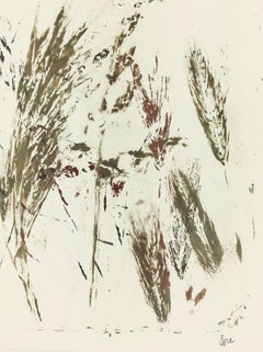 Peinture abstraite anglaise - Grass moderne