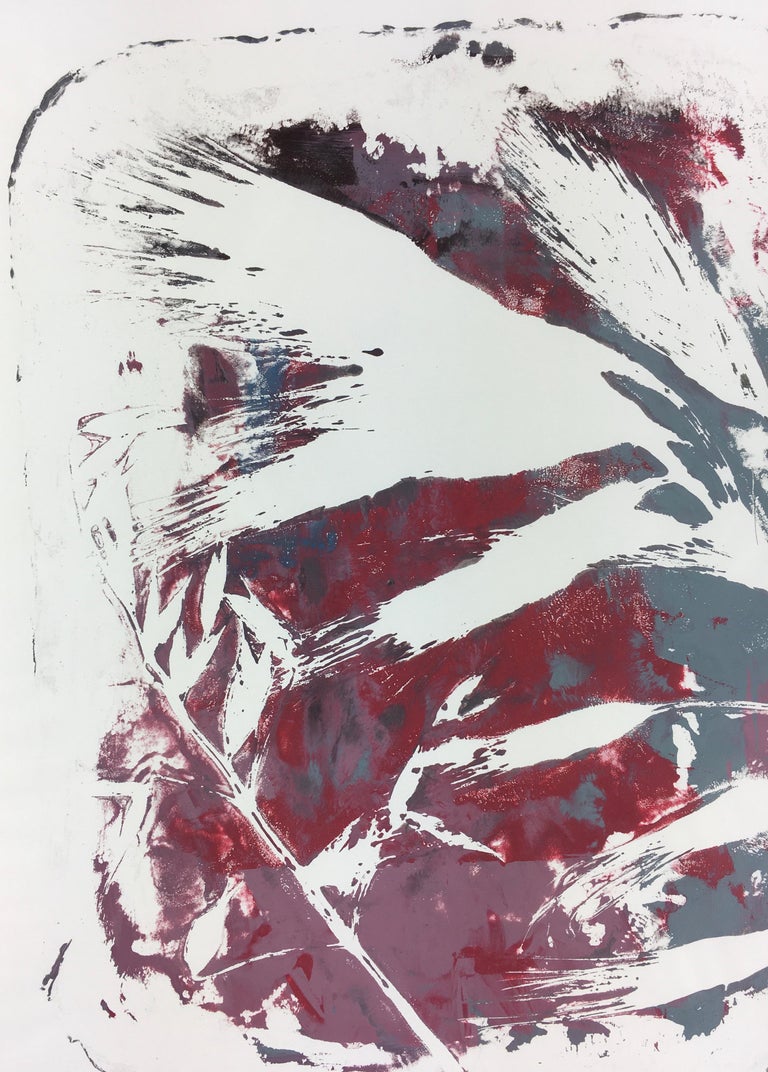 Spe - English Abstract Painting - Modern Grass For Sale at 1stDibs
