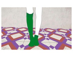 Digital Figurative Drawings and Watercolours