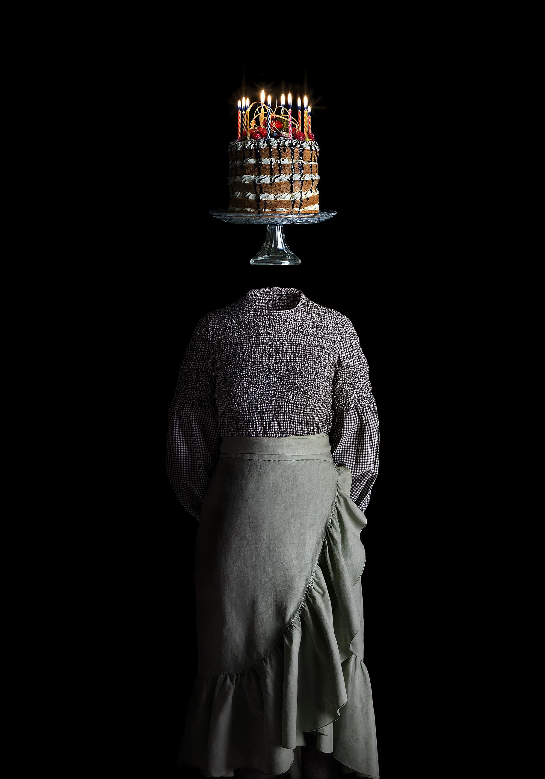 Portrait Photograph Miguel Vallinas - Ceci n
est pas N 53