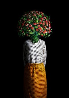 Roots Nº 28 Contemporary, Miguel Vallinas, Wood, Portrait, Color Photography