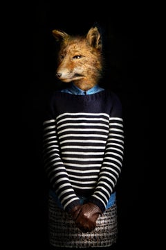 Second Skin Red Fox Fashion Photograph Miguel Vallinas 