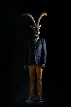 Second Skin Animal Brown Surrealist Photograph Miguel Vallinas 