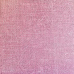 PINK SCRATCH Abstract Painting Board Contemporary Pedro Peña 