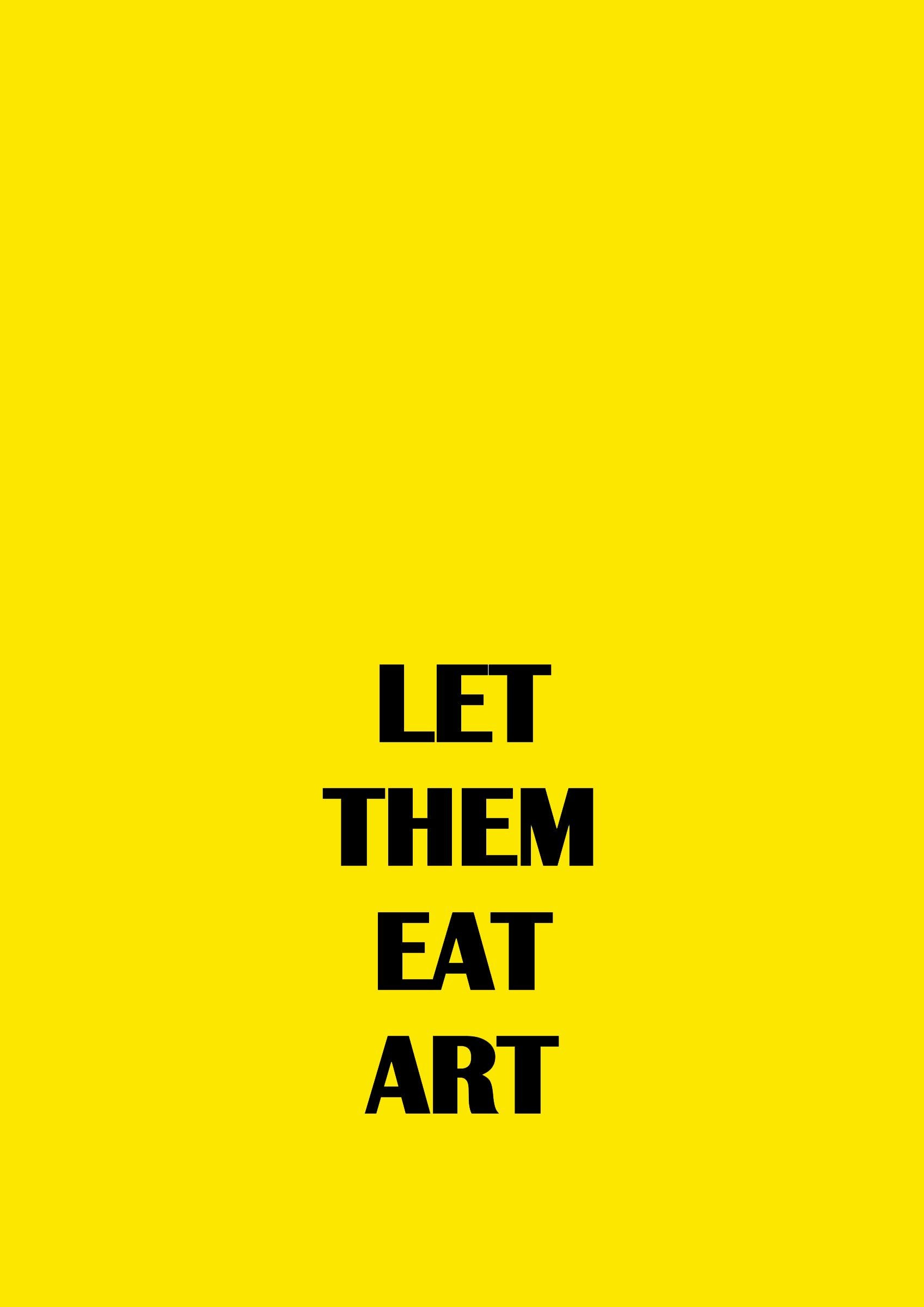 PLAYLIST -  LET THEM EAT ART 