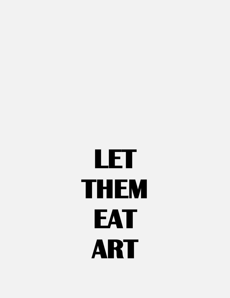 PlAYLIST - LET THEM EAT ART
