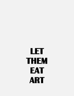 PlAYLIST - LET THEM EAT ART