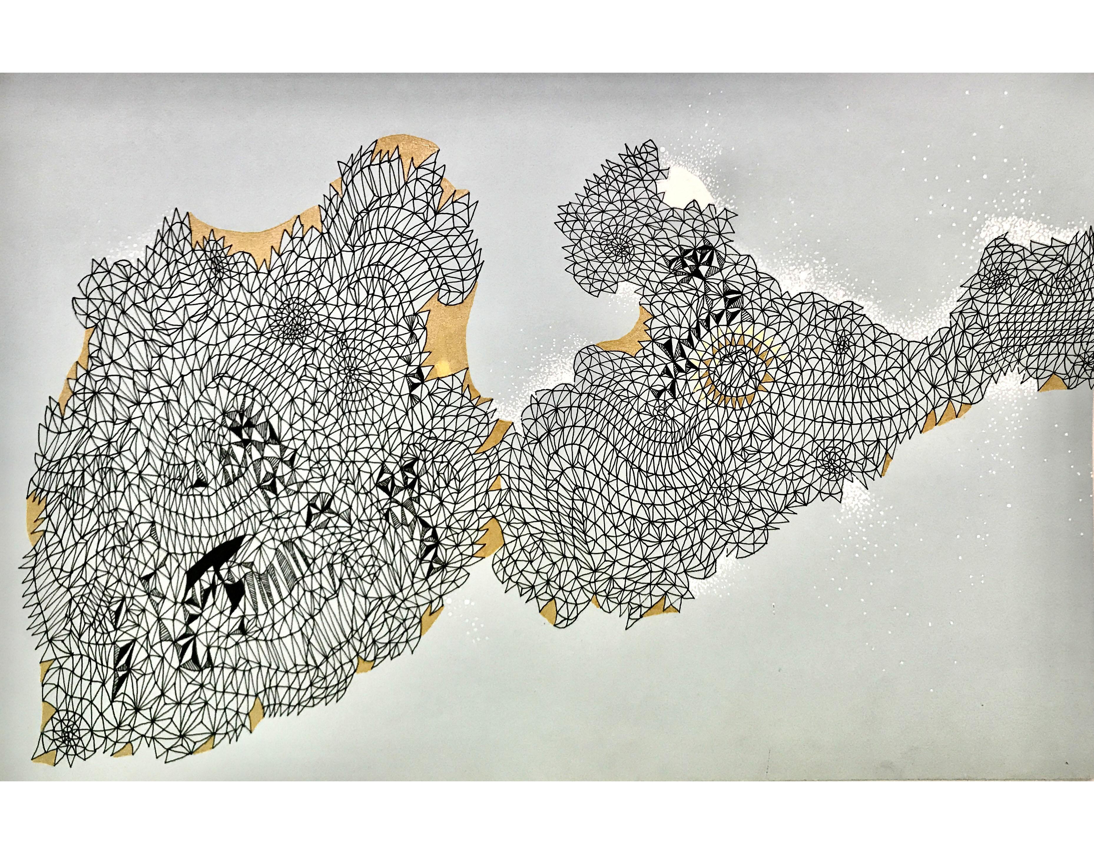 infinity paper drawing