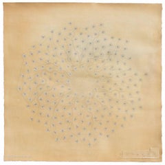 OWEN SCHUH Accumulating More (Circle Packing), 2014 work on paper