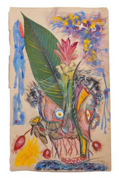 Watercolour Figurative Drawings and Watercolours