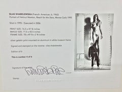 Portrait of Helmut Newton, Reach of the Stars, Monte-Carlo 1995