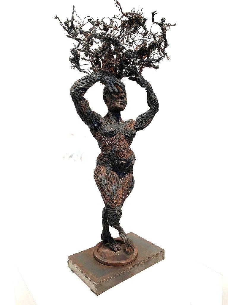 Evany Zirul Nude Sculpture - CHAOS