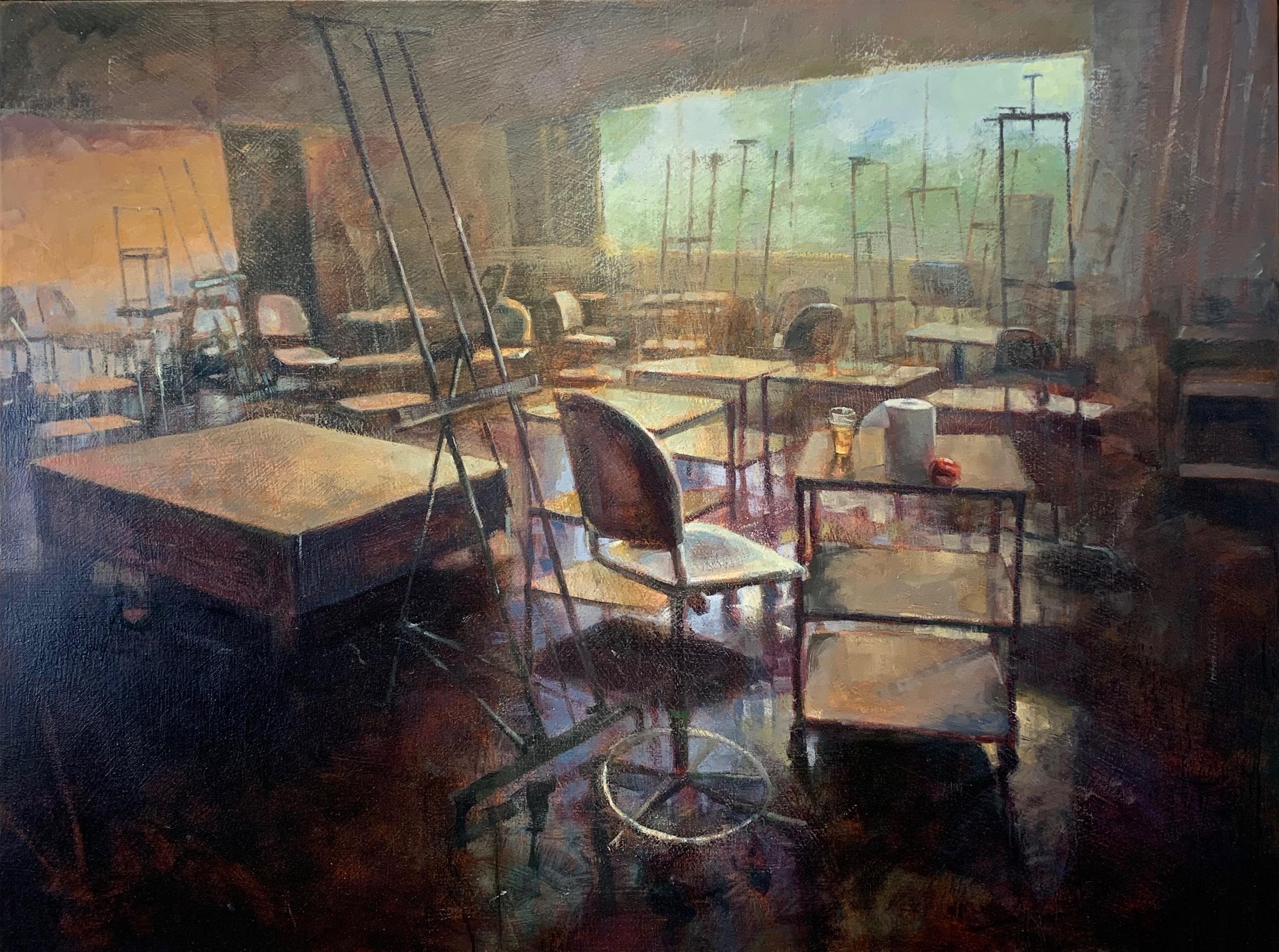 Kevin Stewart- Magee Interior Painting - STUDIO 112