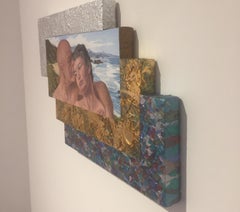 Jack Reilly, Two Perfect Souls in a Perfect Place and Time, Mixed Media, 2018