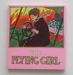 Vintage Flying Girl