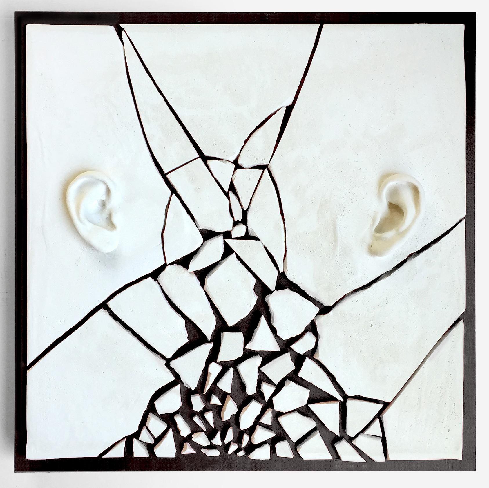 Fractured - Sculpture by Natalia Berglund