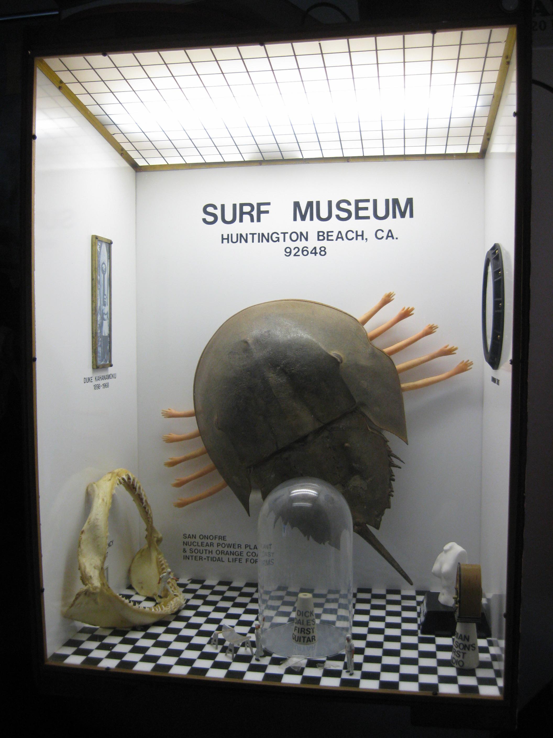 Surf Museum - Mixed Media Art by Dave Quick